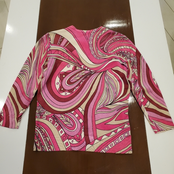 AT Pink Swirl Cardigan!!π·ππ·π - Picture 3 of 10